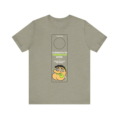 Funny Cartoon Tee - Unisex Jersey Short Sleeve Shirt, Graphic Tee, Gift for Friends, Casual Wear, Quirky Humor Shirt