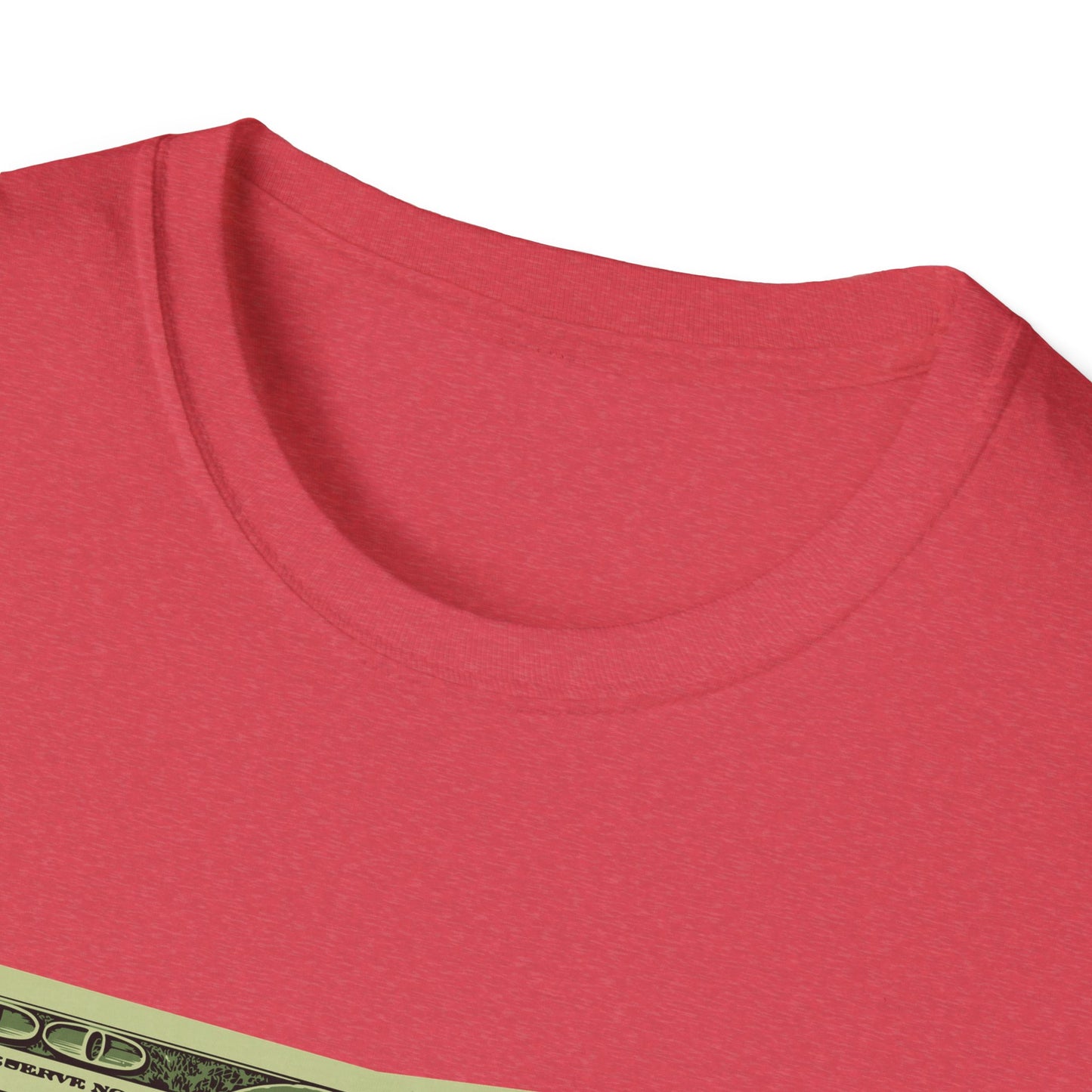 Limited Edition Currency Tee | Unisex Softstyle T-Shirt, Casual Wear, Streetwear, Gift for Him/Her, Unique Graphic Tee
