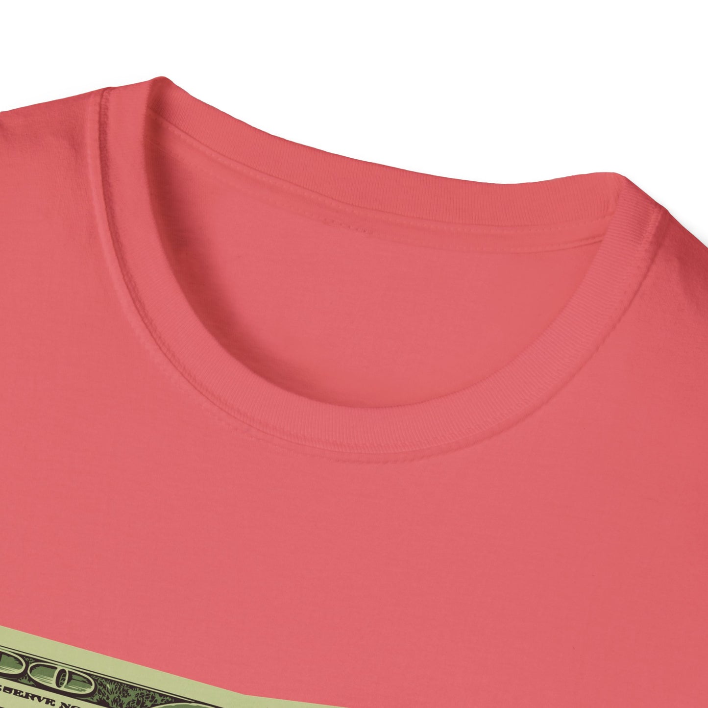 Limited Edition Currency Tee | Unisex Softstyle T-Shirt, Casual Wear, Streetwear, Gift for Him/Her, Unique Graphic Tee