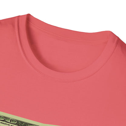 Limited Edition Currency Tee | Unisex Softstyle T-Shirt, Casual Wear, Streetwear, Gift for Him/Her, Unique Graphic Tee