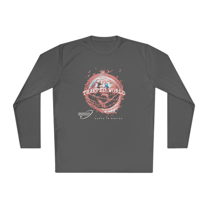 Trapped World Unisex Long Sleeve Tee, Eco-Friendly Casual Shirt, Perfect for Travel & Adventure, Gift for Nature Lovers, Spring & [...]