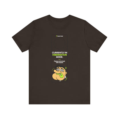 Funny Cartoon Tee - Unisex Jersey Short Sleeve Shirt, Graphic Tee, Gift for Friends, Casual Wear, Quirky Humor Shirt