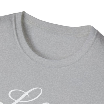Motivational Quote Unisex Softstyle T-Shirt - Inspirational Gift, Casual Wear, Everyday Comfort, Success Apparel, Relaxed Fit