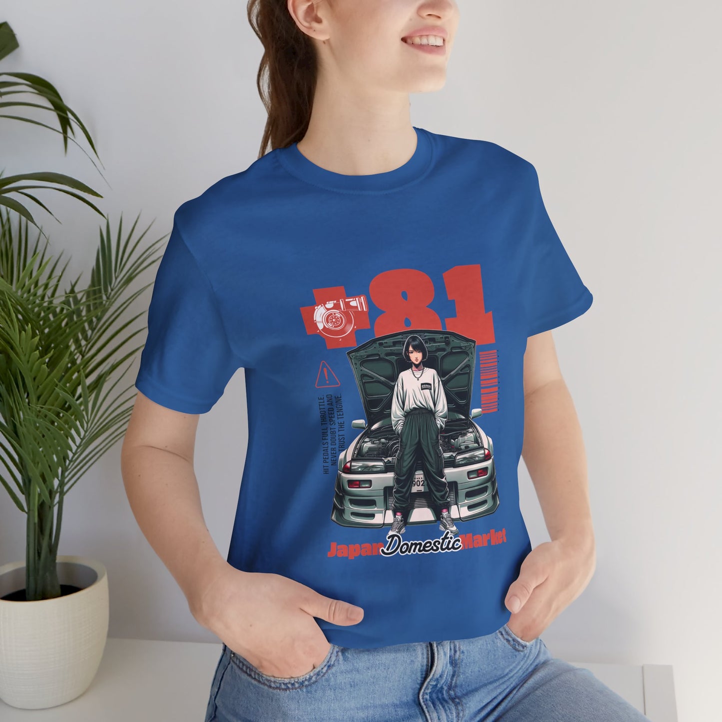 Car Enthusiast Tee - Japan Domestic Market T-Shirt