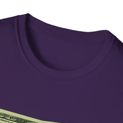 Limited Edition Currency Tee | Unisex Softstyle T-Shirt, Casual Wear, Streetwear, Gift for Him/Her, Unique Graphic Tee