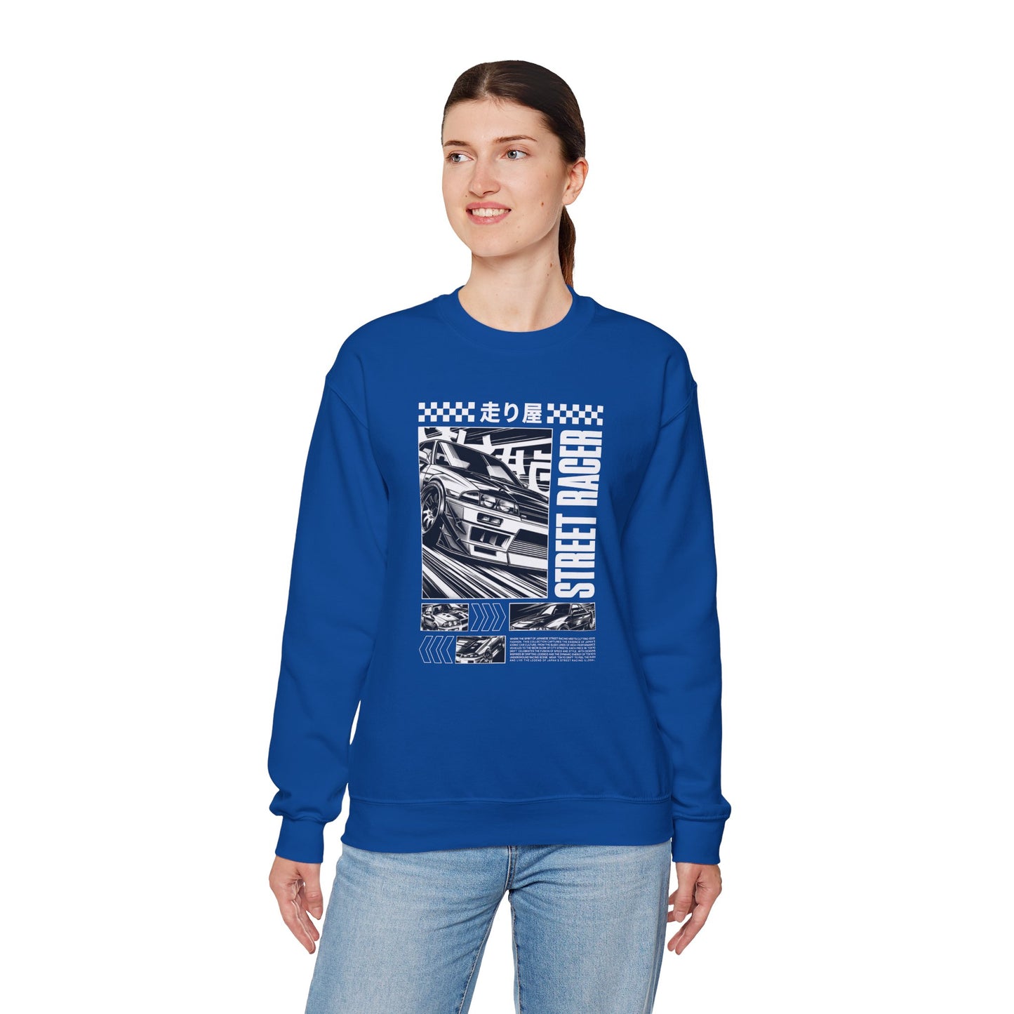 Vintage Racing Graphic Sweatshirt, Cool Car Sweatshirt, Automotive Gift, Unisex Crewneck, Casual Wear, Perfect for Car Lovers
