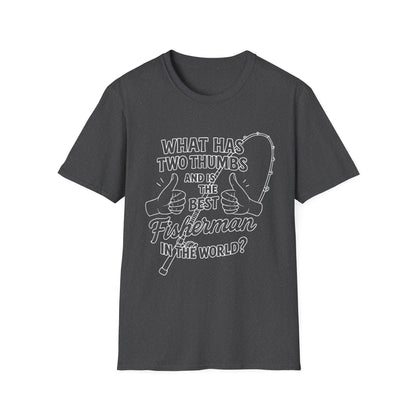 Unisex Softstyle Graphic Tee - Fun and Casual Wear for Everyday Comfort, Perfect for Gifts, Parties, and Celebrations
