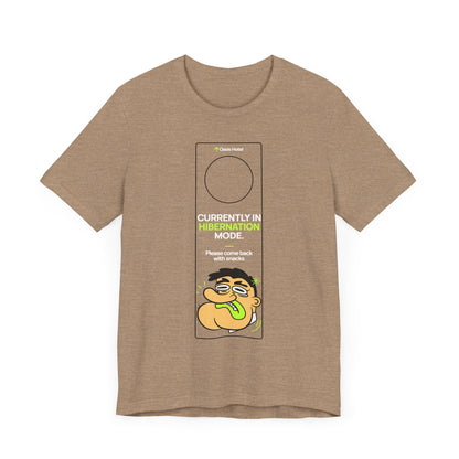 Funny Cartoon Tee - Unisex Jersey Short Sleeve Shirt, Graphic Tee, Gift for Friends, Casual Wear, Quirky Humor Shirt