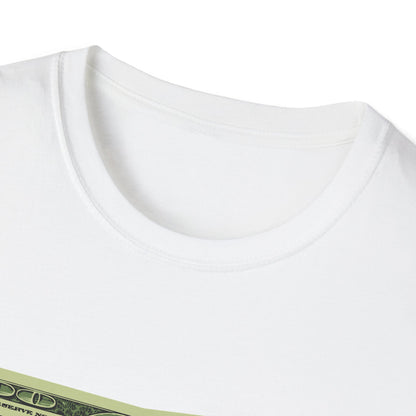 Limited Edition Currency Tee | Unisex Softstyle T-Shirt, Casual Wear, Streetwear, Gift for Him/Her, Unique Graphic Tee