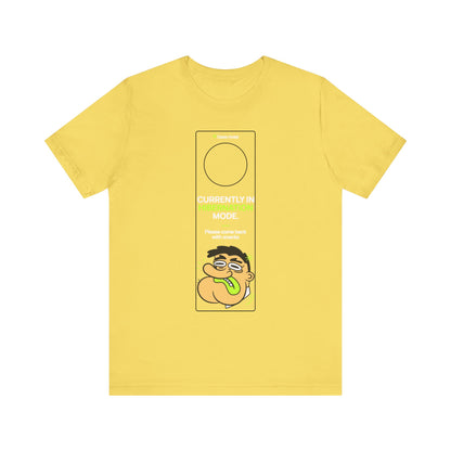 Funny Cartoon Tee - Unisex Jersey Short Sleeve Shirt, Graphic Tee, Gift for Friends, Casual Wear, Quirky Humor Shirt