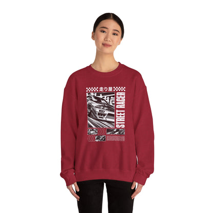 Vintage Racing Graphic Sweatshirt, Cool Car Sweatshirt, Automotive Gift, Unisex Crewneck, Casual Wear, Perfect for Car Lovers