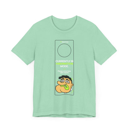 Funny Cartoon Tee - Unisex Jersey Short Sleeve Shirt, Graphic Tee, Gift for Friends, Casual Wear, Quirky Humor Shirt