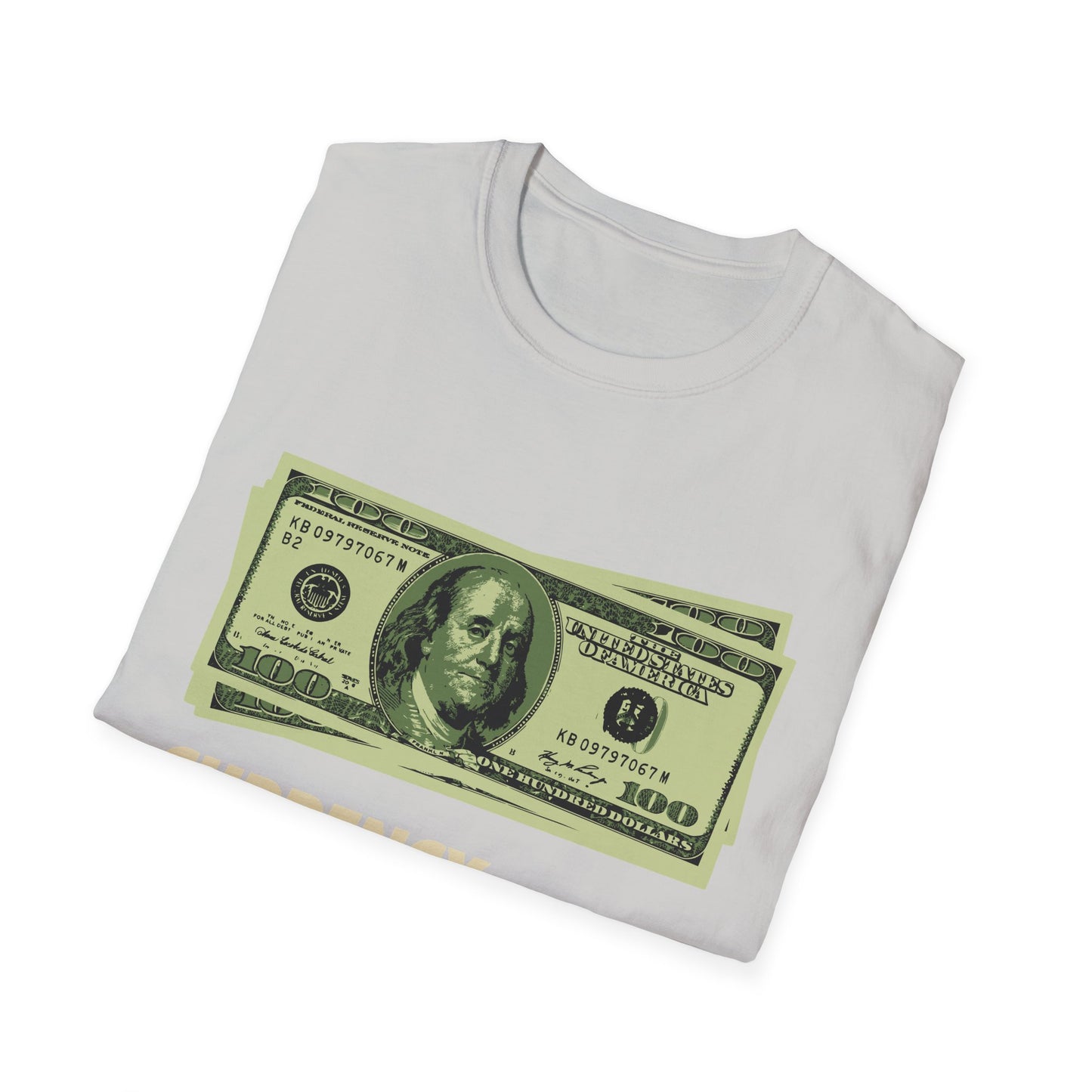 Limited Edition Currency Tee | Unisex Softstyle T-Shirt, Casual Wear, Streetwear, Gift for Him/Her, Unique Graphic Tee