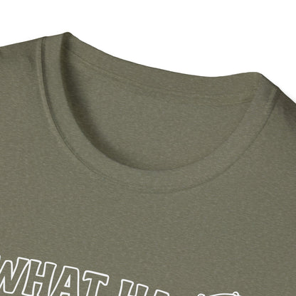 Unisex Softstyle Graphic Tee - Fun and Casual Wear for Everyday Comfort, Perfect for Gifts, Parties, and Celebrations