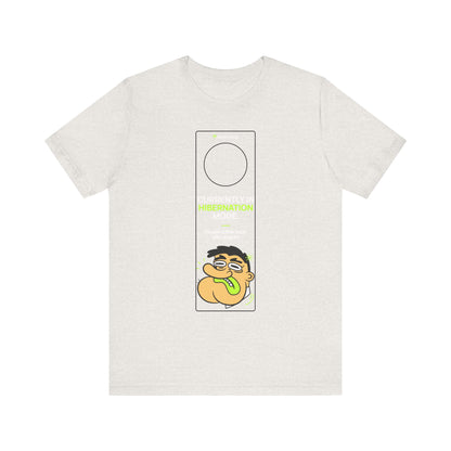 Funny Cartoon Tee - Unisex Jersey Short Sleeve Shirt, Graphic Tee, Gift for Friends, Casual Wear, Quirky Humor Shirt