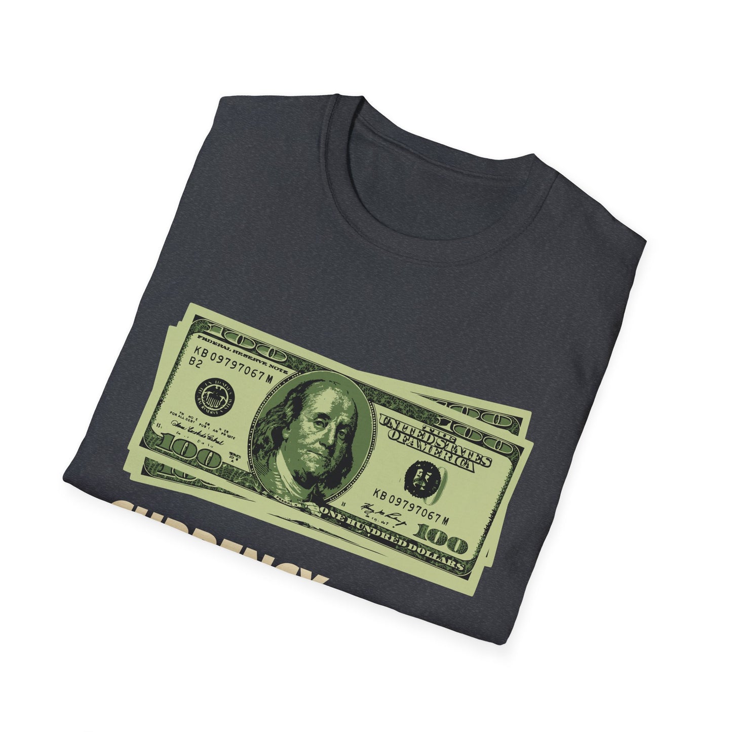 Limited Edition Currency Tee | Unisex Softstyle T-Shirt, Casual Wear, Streetwear, Gift for Him/Her, Unique Graphic Tee