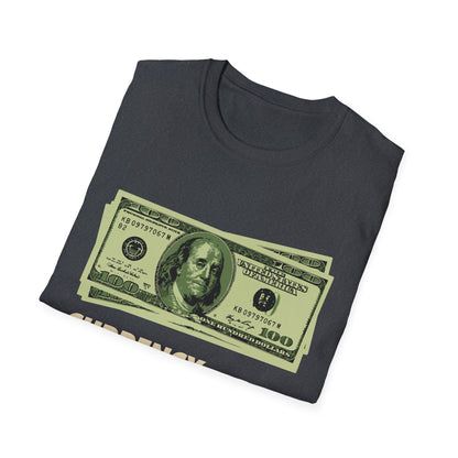 Limited Edition Currency Tee | Unisex Softstyle T-Shirt, Casual Wear, Streetwear, Gift for Him/Her, Unique Graphic Tee