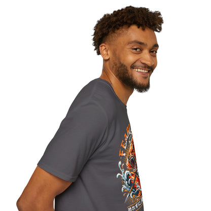 Fearless Koi Unisex Softstyle T-Shirt - Inspirational Gift, Casual Wear, Everyday Comfort, Success Apparel, Relaxed Fit