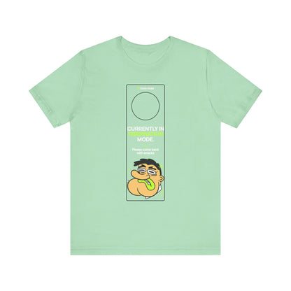 Funny Cartoon Tee - Unisex Jersey Short Sleeve Shirt, Graphic Tee, Gift for Friends, Casual Wear, Quirky Humor Shirt