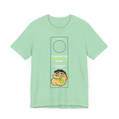 Funny Cartoon Tee - Unisex Jersey Short Sleeve Shirt, Graphic Tee, Gift for Friends, Casual Wear, Quirky Humor Shirt