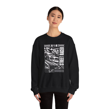 Vintage Racing Graphic Sweatshirt, Cool Car Sweatshirt, Automotive Gift, Unisex Crewneck, Casual Wear, Perfect for Car Lovers