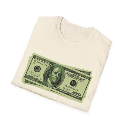 Limited Edition Currency Tee | Unisex Softstyle T-Shirt, Casual Wear, Streetwear, Gift for Him/Her, Unique Graphic Tee