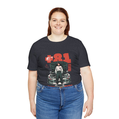 Car Enthusiast Tee - Japan Domestic Market T-Shirt