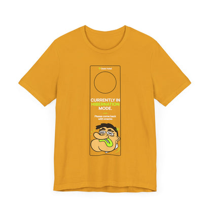 Funny Cartoon Tee - Unisex Jersey Short Sleeve Shirt, Graphic Tee, Gift for Friends, Casual Wear, Quirky Humor Shirt