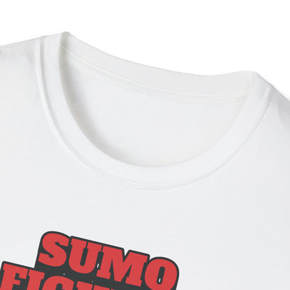 Sumo Fighter Graphic Tee | Fun Unisex T-Shirt for Sports Fans, Unique Gift, Casual Style, Anime Lovers, Vintage Aesthetic