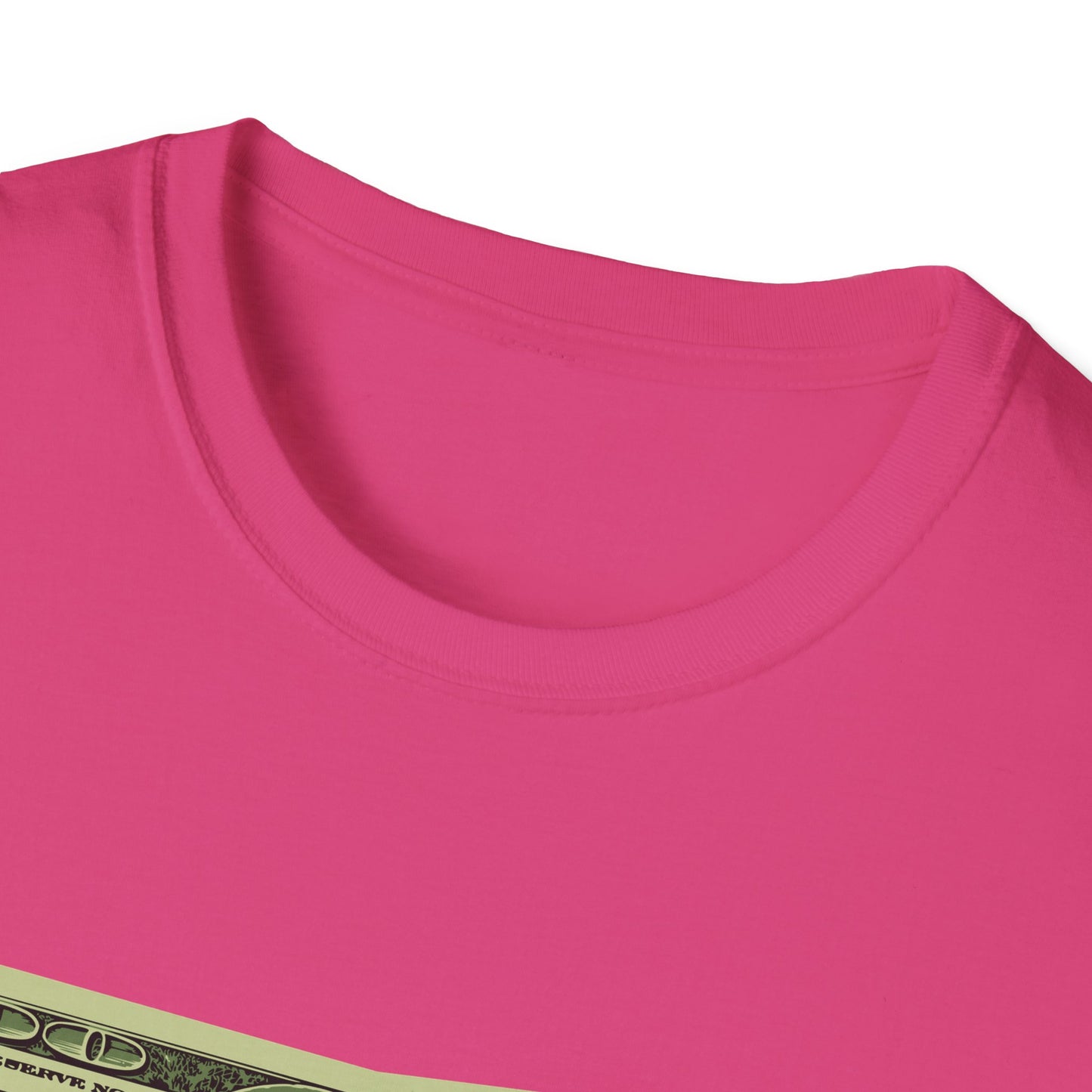 Limited Edition Currency Tee | Unisex Softstyle T-Shirt, Casual Wear, Streetwear, Gift for Him/Her, Unique Graphic Tee
