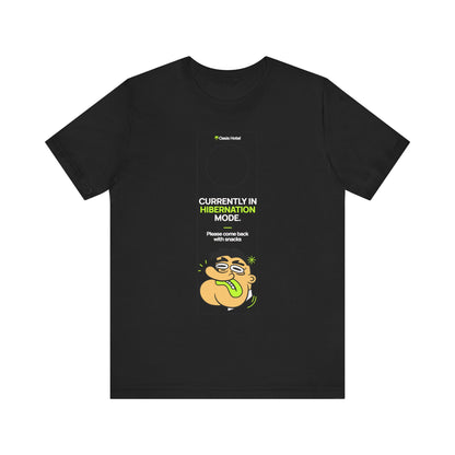 Funny Cartoon Tee - Unisex Jersey Short Sleeve Shirt, Graphic Tee, Gift for Friends, Casual Wear, Quirky Humor Shirt