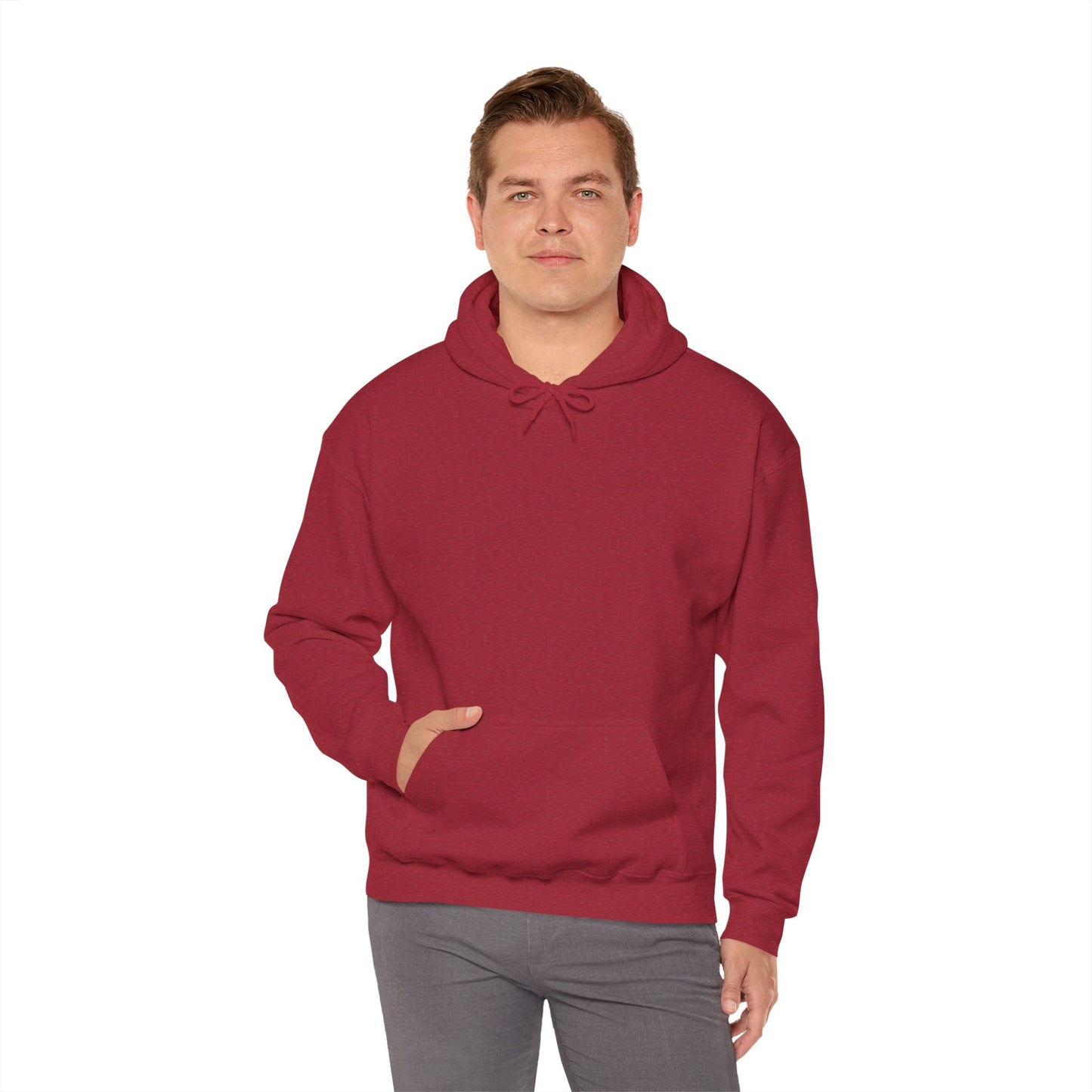 Stay Frosty Hooded Sweatshirt - Cozy Unisex Hoodie for Winter, Gift for Friends, Holiday Style, Casual Wear, Everyday Comfort