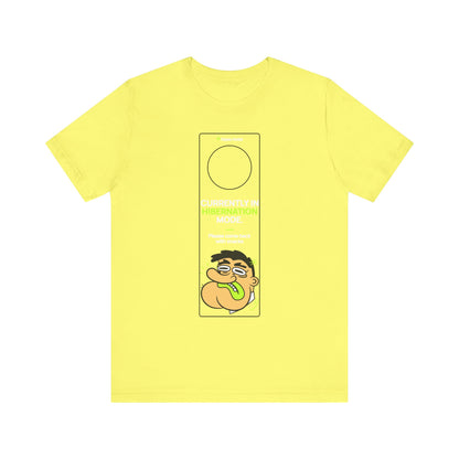 Funny Cartoon Tee - Unisex Jersey Short Sleeve Shirt, Graphic Tee, Gift for Friends, Casual Wear, Quirky Humor Shirt