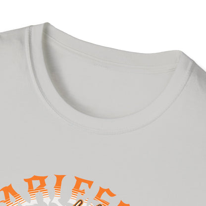 Fearless Koi Unisex Softstyle T-Shirt - Inspirational Gift, Casual Wear, Everyday Comfort, Success Apparel, Relaxed Fit