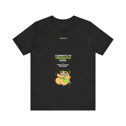 Funny Cartoon Tee - Unisex Jersey Short Sleeve Shirt, Graphic Tee, Gift for Friends, Casual Wear, Quirky Humor Shirt