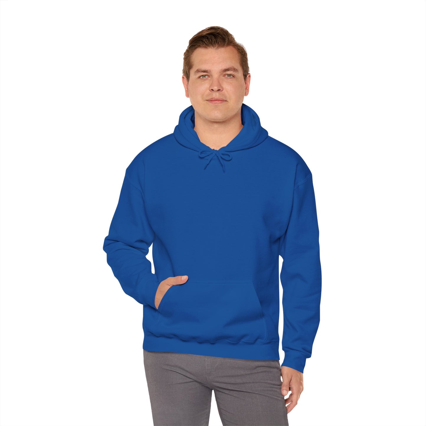 Stay Frosty Hooded Sweatshirt - Cozy Unisex Hoodie for Winter, Gift for Friends, Holiday Style, Casual Wear, Everyday Comfort