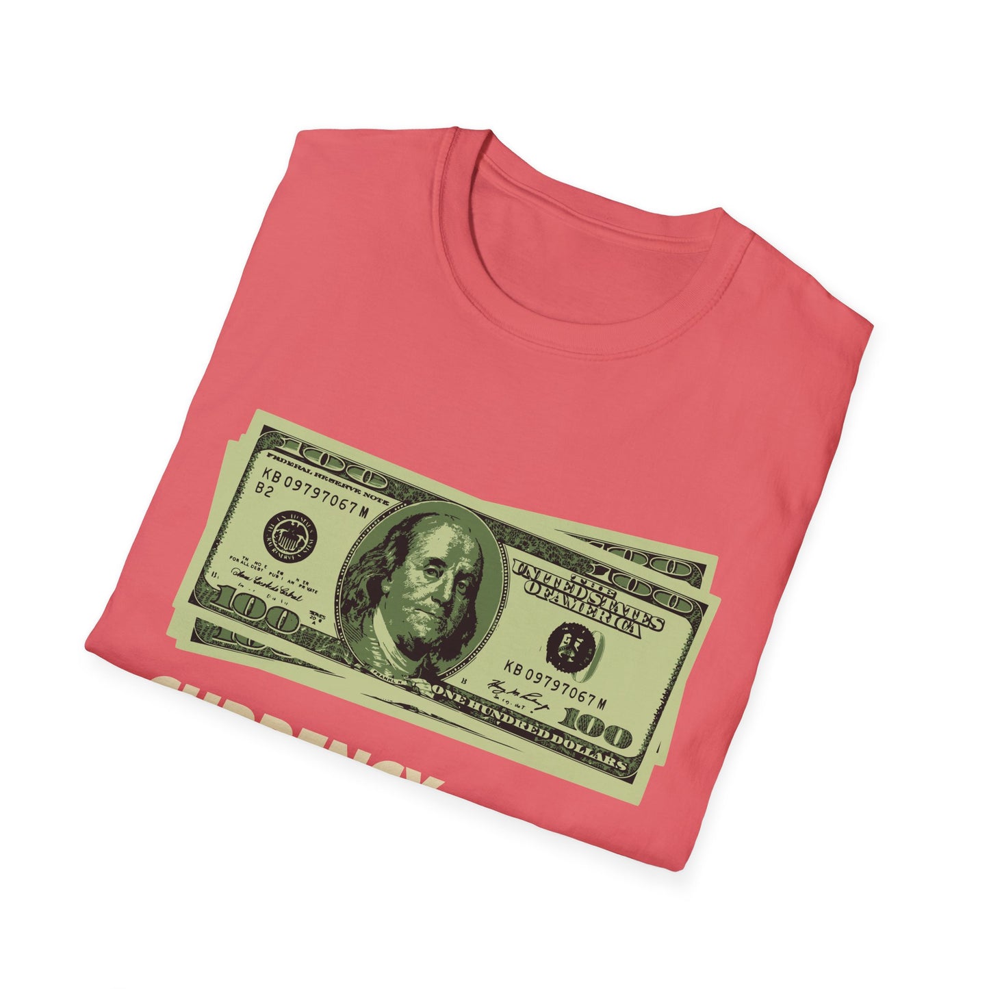 Limited Edition Currency Tee | Unisex Softstyle T-Shirt, Casual Wear, Streetwear, Gift for Him/Her, Unique Graphic Tee