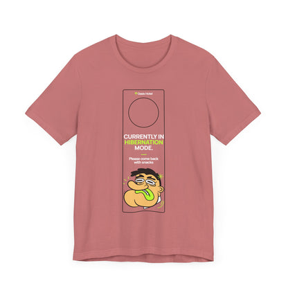 Funny Cartoon Tee - Unisex Jersey Short Sleeve Shirt, Graphic Tee, Gift for Friends, Casual Wear, Quirky Humor Shirt