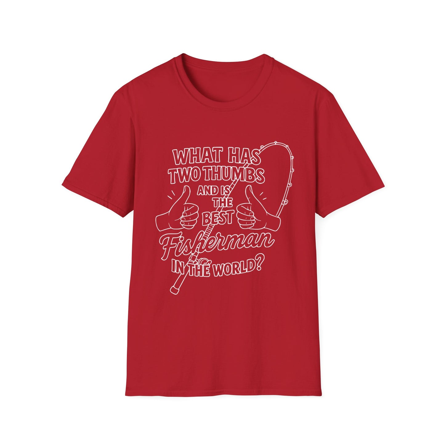 Unisex Softstyle Graphic Tee - Fun and Casual Wear for Everyday Comfort, Perfect for Gifts, Parties, and Celebrations