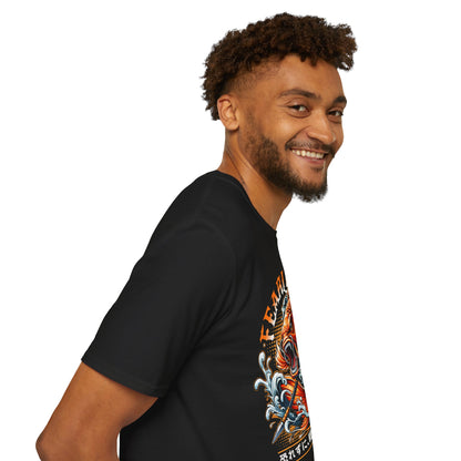 Fearless Koi Unisex Softstyle T-Shirt - Inspirational Gift, Casual Wear, Everyday Comfort, Success Apparel, Relaxed Fit