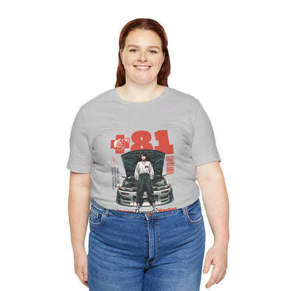 Car Enthusiast Tee - Japan Domestic Market T-Shirt