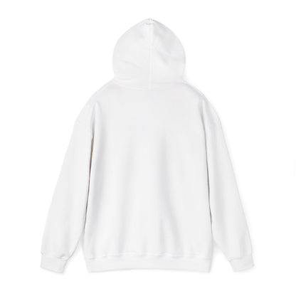 Artistic Hooded Sweatshirt with Classic Design, Casual Apparel, Gift for Art Lovers, Unisex Fashion, Cozy Streetwear