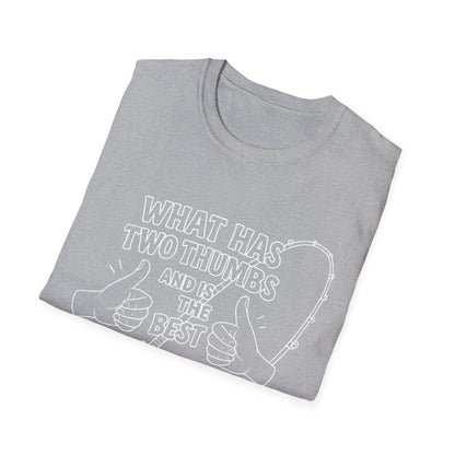 Unisex Softstyle Graphic Tee - Fun and Casual Wear for Everyday Comfort, Perfect for Gifts, Parties, and Celebrations