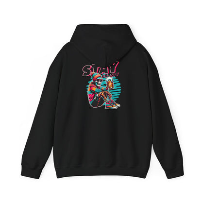 Stay Frosty Hooded Sweatshirt - Cozy Unisex Hoodie for Winter, Gift for Friends, Holiday Style, Casual Wear, Everyday Comfort