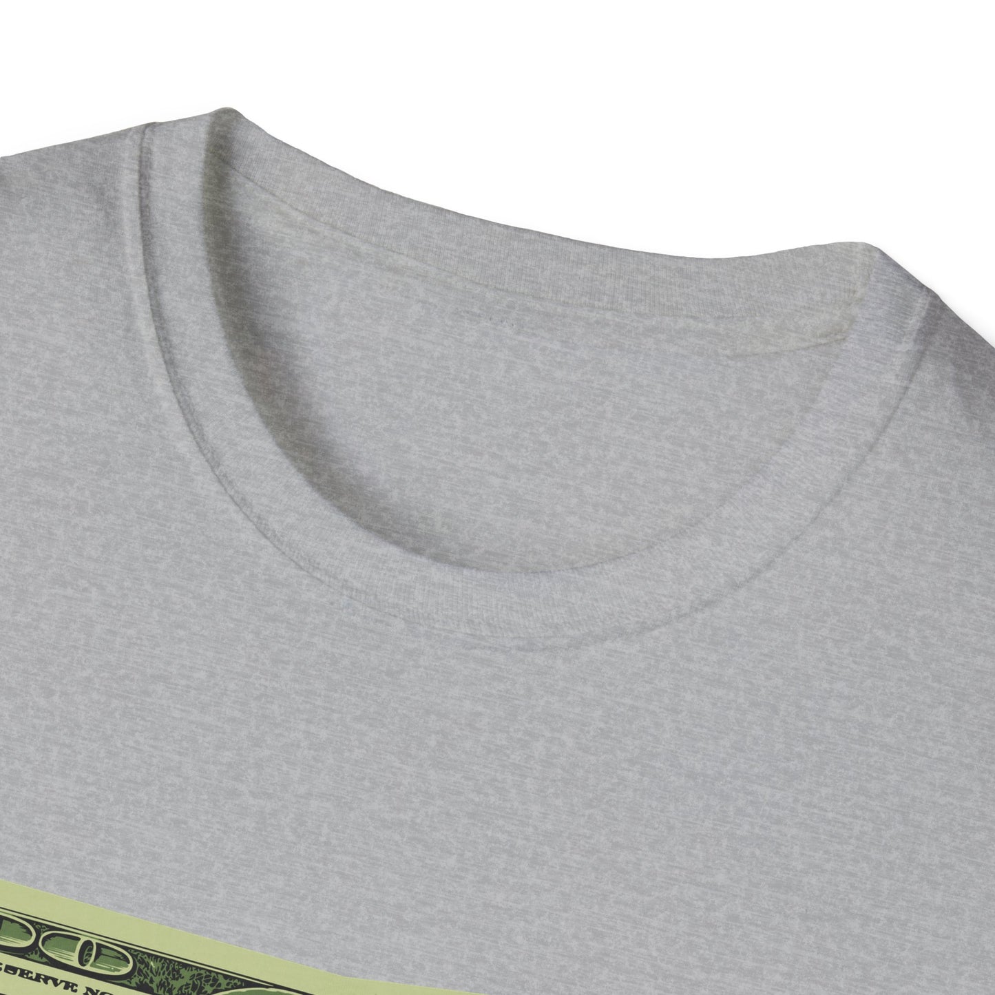 Limited Edition Currency Tee | Unisex Softstyle T-Shirt, Casual Wear, Streetwear, Gift for Him/Her, Unique Graphic Tee