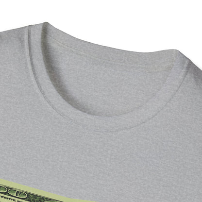 Limited Edition Currency Tee | Unisex Softstyle T-Shirt, Casual Wear, Streetwear, Gift for Him/Her, Unique Graphic Tee