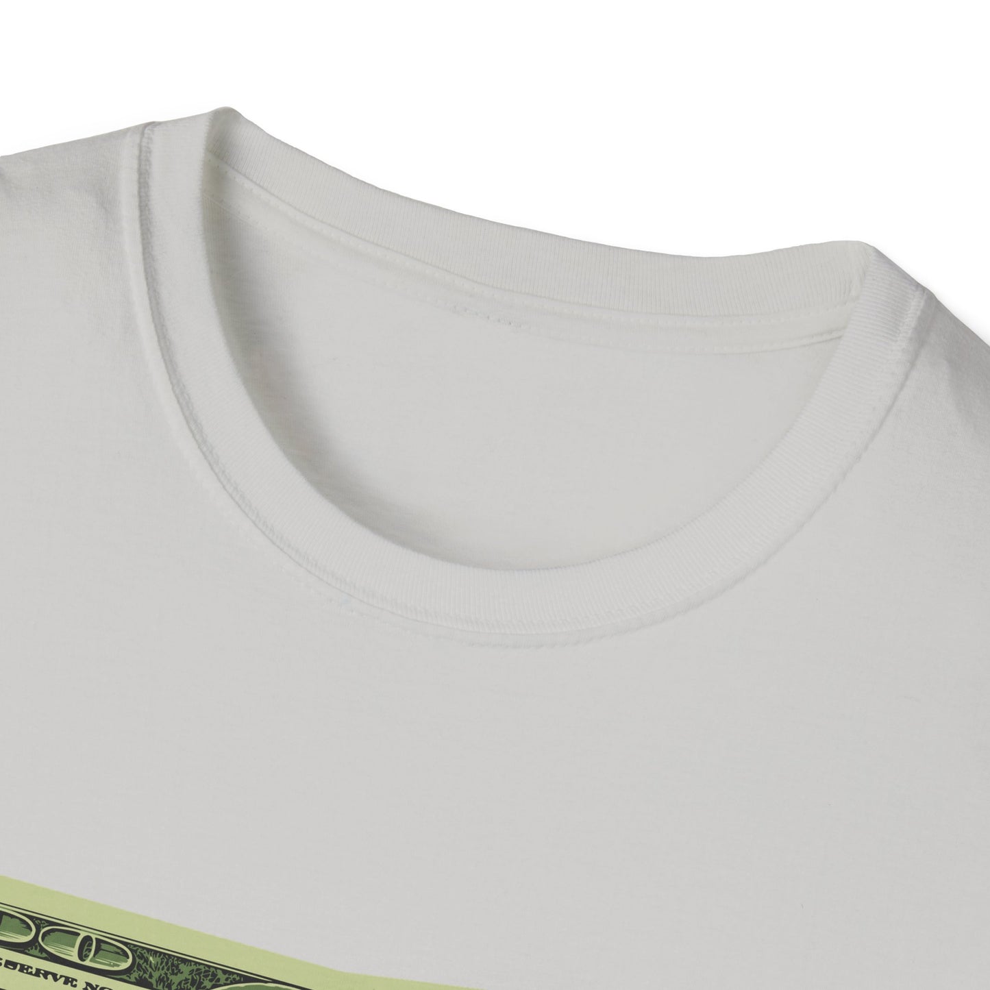Limited Edition Currency Tee | Unisex Softstyle T-Shirt, Casual Wear, Streetwear, Gift for Him/Her, Unique Graphic Tee
