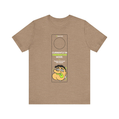 Funny Cartoon Tee - Unisex Jersey Short Sleeve Shirt, Graphic Tee, Gift for Friends, Casual Wear, Quirky Humor Shirt