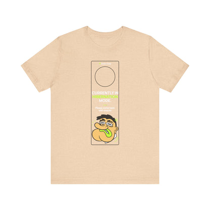Funny Cartoon Tee - Unisex Jersey Short Sleeve Shirt, Graphic Tee, Gift for Friends, Casual Wear, Quirky Humor Shirt