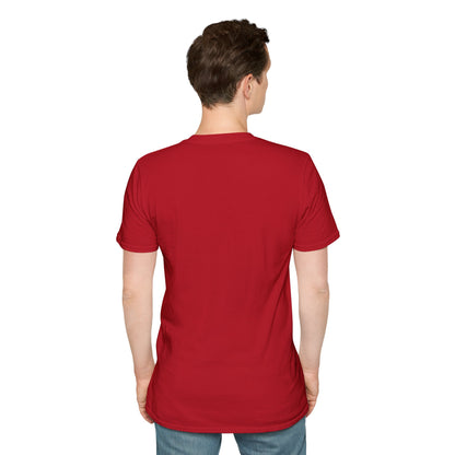 Motivational Quote Unisex Softstyle T-Shirt - Inspirational Gift, Casual Wear, Everyday Comfort, Success Apparel, Relaxed Fit
